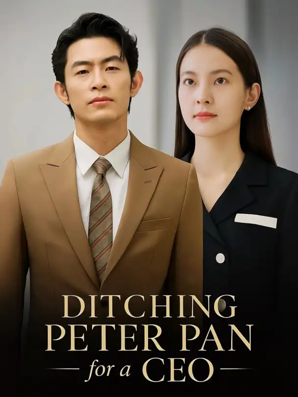 Ditching Peter Pan for a CEO