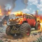 Jalan Off-Road di Gurun Terlantar