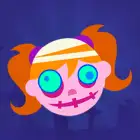 Schlag die Zombiepuppe