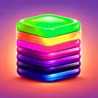 Pila de bloques 3D
