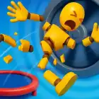 Pertunjukan Boneka Kain Manusia Taman Bermain