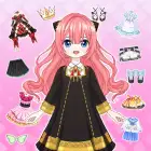 Anime Dress Up - Mendandani Boneka