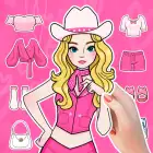 Merias dan Mendandani Boneka Kertas