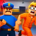 Obby Melarikan Diri dari Penjara Barry